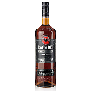 Ром BACARDI Carta Negra Superior Black 0.5л